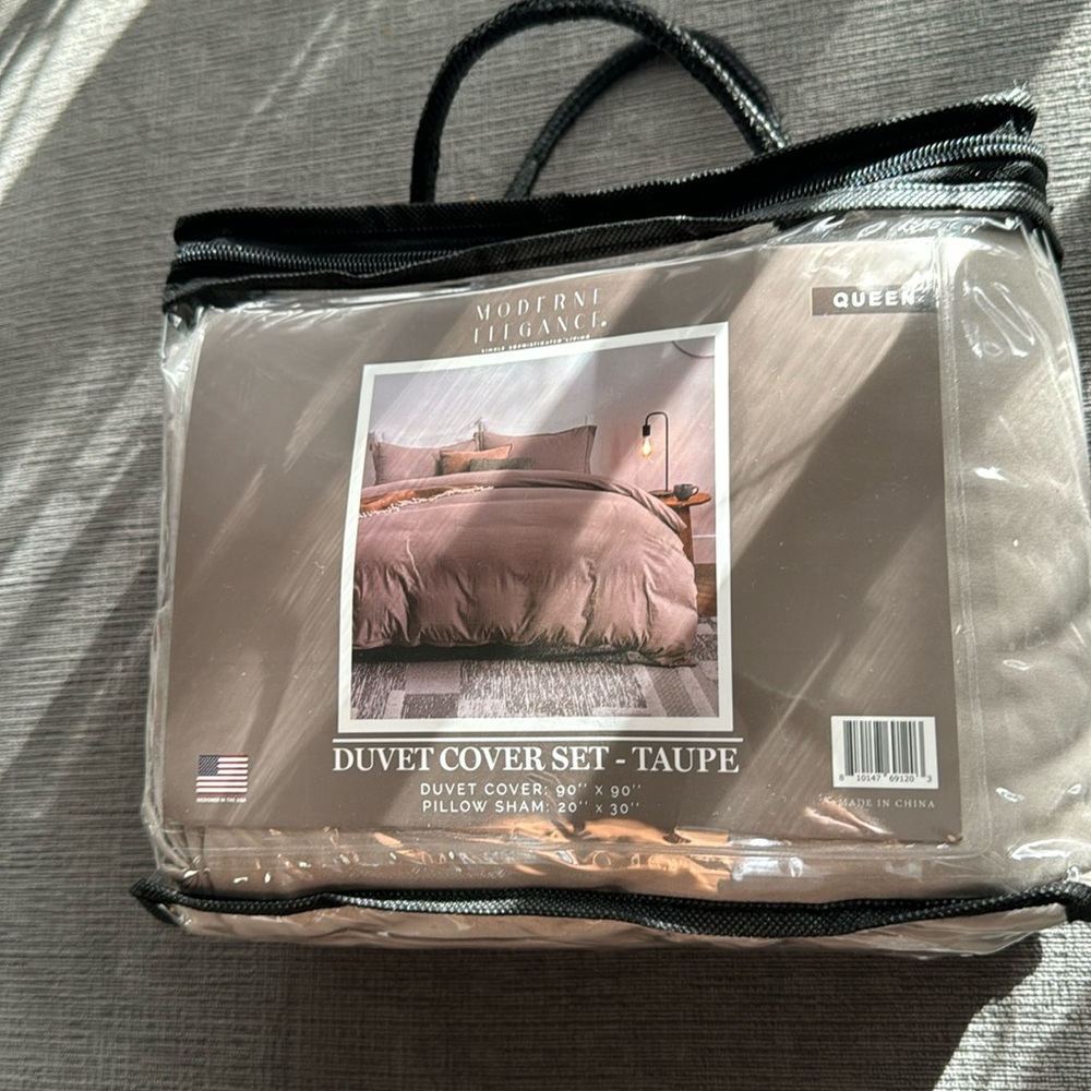 Duvet cover set-Queen